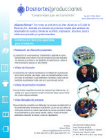 Producción de video para la industria